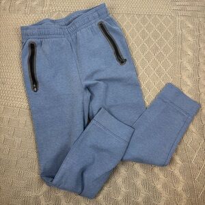 Old Navy Boys Blue Jogger 4-Way Stretch Sweat Pants 10/12 Large